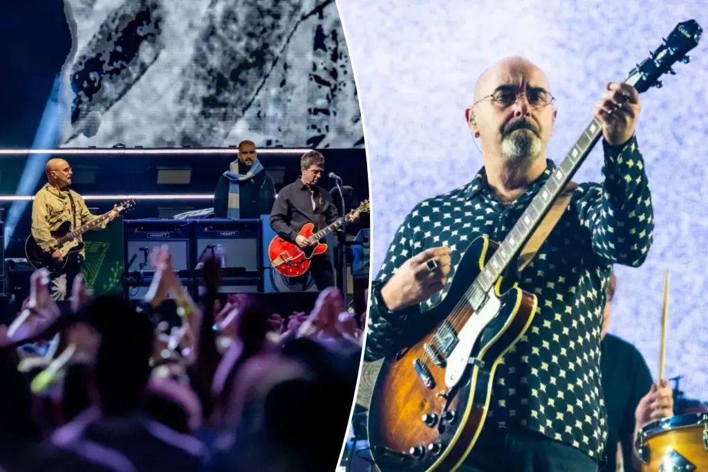 Paul ‘Bonehead’ Arthurs. (New York Post)